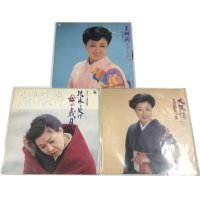 金田たつえ LPレコード 3枚セット