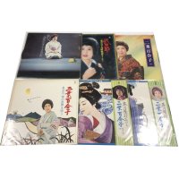 二葉百合子 LPレコード 6枚セット