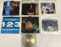 稲垣潤一 シングルレコード CD 7枚セット