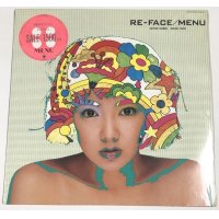 MENU 星渉・ちわきまゆみ / RE-FACE LPレコード