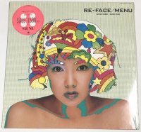 MENU 星渉・ちわきまゆみ / RE-FACE LPレコード