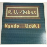 宇崎竜童 R.U./DEBUT LPレコード