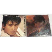 野村宏伸 LPレコード 2枚セット