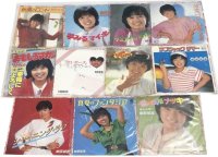 榊原郁恵 シングルレコード 11枚セット