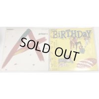 アルファベッツ LPレコード 2枚セット