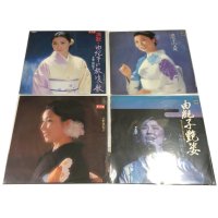 小野由紀子 LPレコード 4枚セット