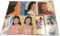 小柳ルミ子 八代亜紀 LPレコード 8枚セット