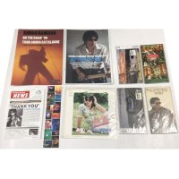 浜田省吾 チラシ シングルレコード CD セット