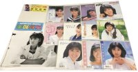 西村知美 大判プロマイド ポップ? シングルレコード セット