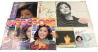 石川優子 シングル LPレコード 関係雑誌 セット