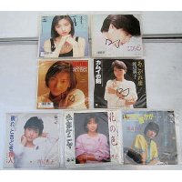 渡辺典子 7枚セット シングルレコード