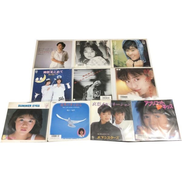 画像3: 金井夕子 シングル LPレコード セット