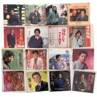 男性歌謡曲 大川栄策 冠二郎 千葉一夫 三山三郎 他 セット シングルレコード