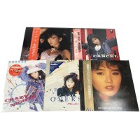 本田美奈子 12インチレコード 5枚セット