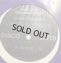 DISCO CUTS/PROGRAM SERVICE 12インチレコード