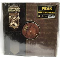 DJ PEAK/BATTLE O RAMA 12インチレコード