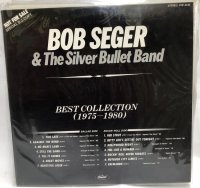 BOB SEGER&THE SILVER BULLET BAND 12インチレコード