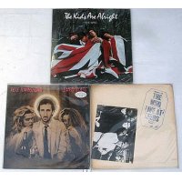 THE WHO LPレコード 3枚セット