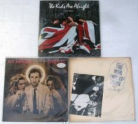 THE WHO LPレコード 3枚セット