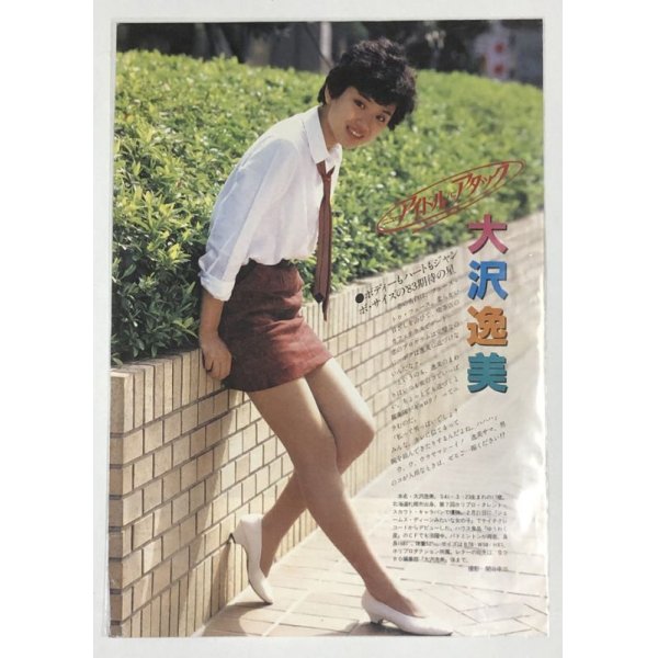画像3: 大沢逸美 シングルレコード CD 他 セット