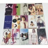 阿部薫 今井美樹 松倉佐織 松下里美 障子久美 華原朋美 他 シングルCD セット