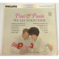 PAUL&PAULA ポールとポーラ WE GO TOGETHER LPレコード