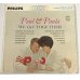 画像1: PAUL&PAULA ポールとポーラ WE GO TOGETHER LPレコード (1)