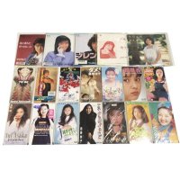 アイドル JPOP 中村由真 浜崎あゆみ 篠原涼子 浅香唯 西野妙子 高橋由美子 他 シングルCD レコード セット