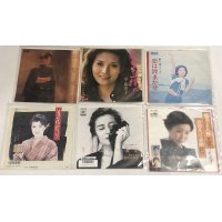 歌謡曲 研ナオコ 平山洋子 千葉マリヤ 川中美幸 倍賞美津子 笹みどり シングルレコード セット