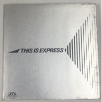 THIS IS EXPRESS LPレコード ボックス 日本のフォーク ロック ニューミュージック 5枚組