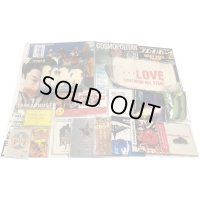 サザンオールスターズ コレクション CD テレホンカード パンツ 鞄 チラシ ステッカー 関係雑誌 カセットテープ 他セット