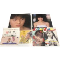 小沢なつき シングル LP レコード 関係刺し チラシ セット