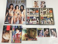 イエローキャブ 雛形あきこ メグミ 小池栄子 他 雑誌 テレホンカード カード CD DVD セット