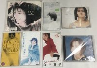 白井貴子 CD シングルレコード セット