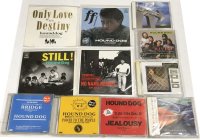 ハウンドドッグ CD シングルレコード セット