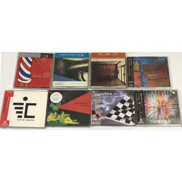 画像1: カシオペア COIL CD セット