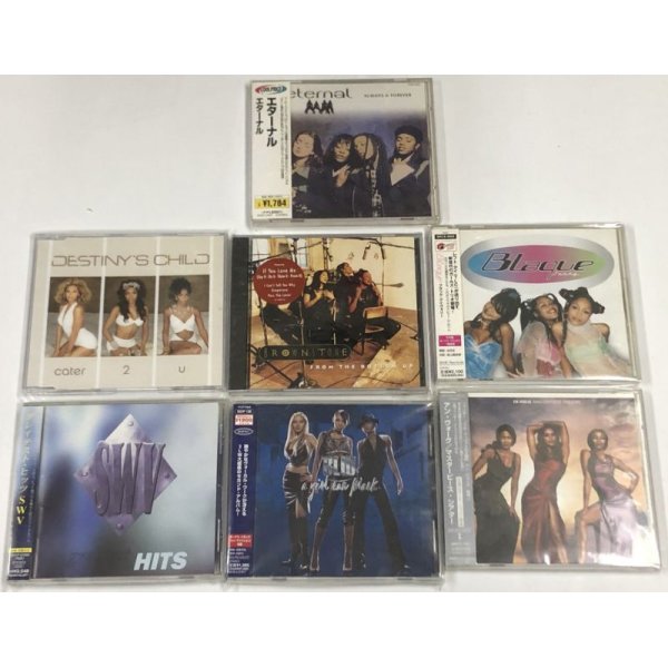 画像1: 洋楽 女性グループ エターナル ディズティニーチャイルド SWV 3LW 他 CDセット