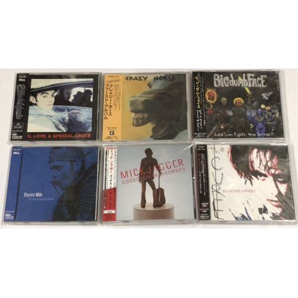 画像3: 洋楽ロック ポップス コレクターズ Gラヴ＆スペシャルソース ミックジャガー アメリカンハイファイ 他 CD セット