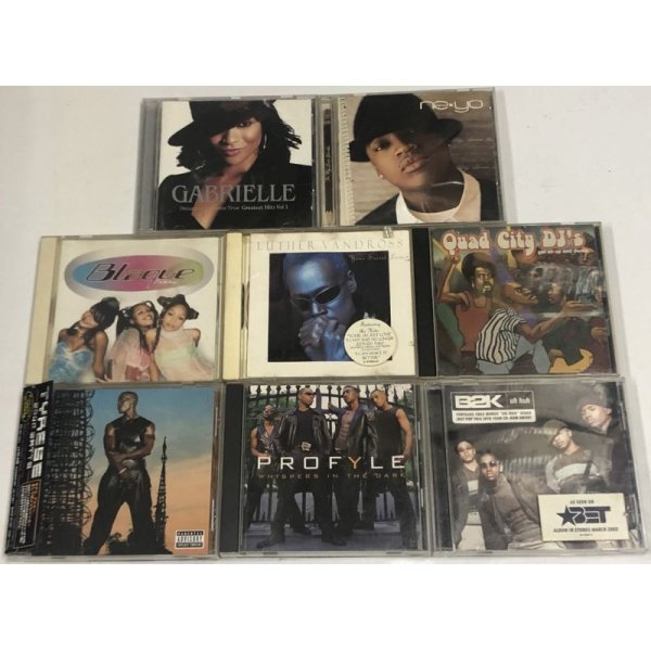 画像2: HIP HOP,R&B など CD セット NE-YO B2K アウトキャスト RUPEE ボーイズIIメン 他