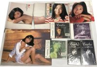 香坂みゆき CD シングルレコード 雑誌切り抜き セット