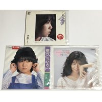 刀根麻理子 LPレコード 3枚セット