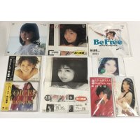 森川美穂 CD シングルレコード ソノシートレコード セット