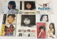 森川美穂 CD シングルレコード ソノシートレコード セット