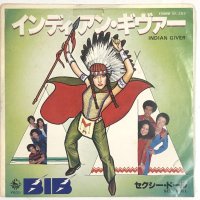 BIB インディアンギヴァー シングルレコード