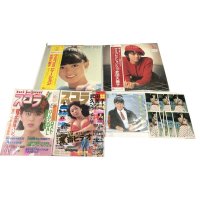 武田久美子 レコード 関係雑誌 生写真 セット
