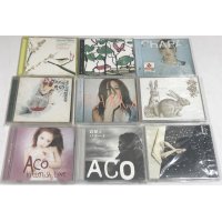 矢井田瞳 チャラ ACO CD 9枚 セット