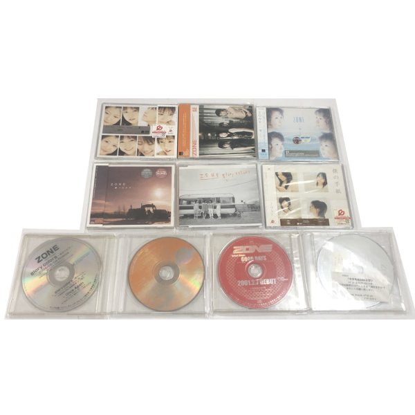 画像1: ZONE CD 10枚セット