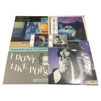 杉真理 LPレコード CD セット