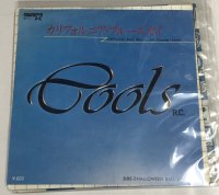 COOLS クールス カリフォルニアブルースカイ シングルレコード