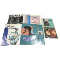 吉川晃司 シングル LP レコード セット（ピクチャー盤含む）